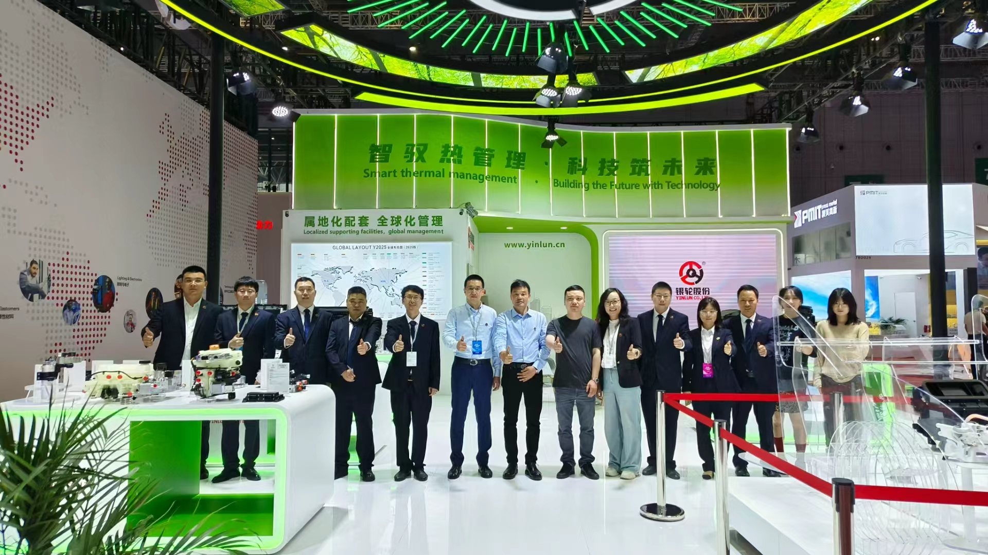 UED在线股份亮相多个展会，彰显行业技术实力